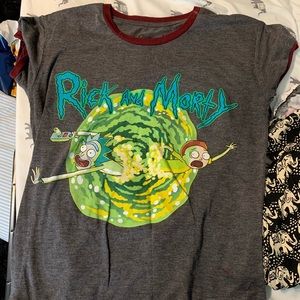 Rick and north T-shirt
